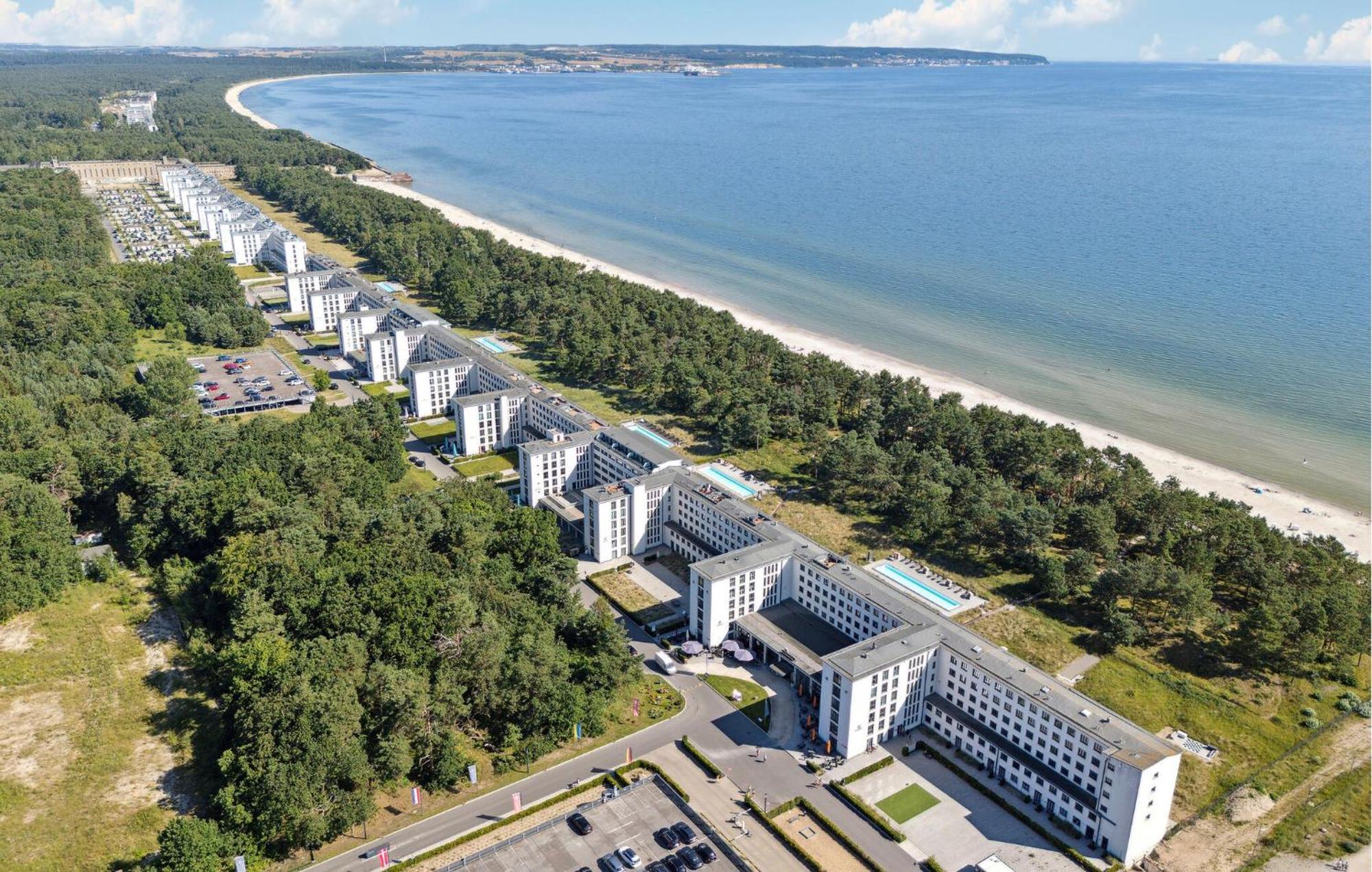 Apartmán Angel Binz Exteriér fotografie